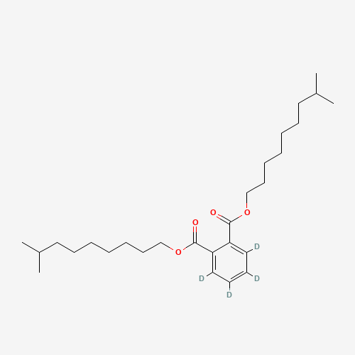 1346604-79-2 Diisodecyl Phthalate-d4 chemical structure