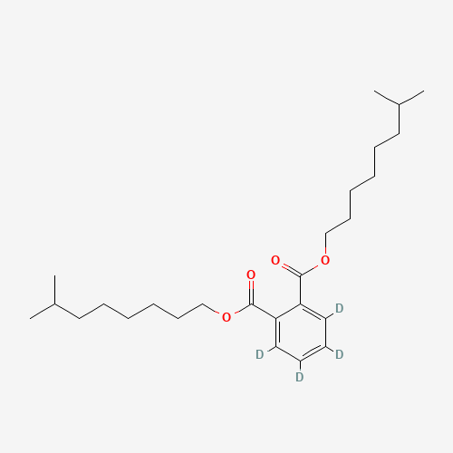 1332965-90-8 Diisononyl Phthalate-d4 chemical structure