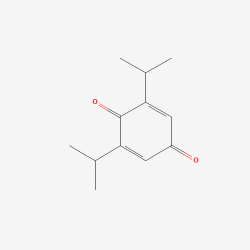 1988-11-0 2,6-Diisopropyl-1,4-benzoquinone chemical structure
