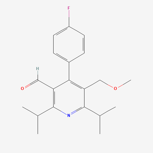 169196-11-6 2,6-Diisopropyl-4-(4-fluorophenyl)-5-methoxymethylpyridine-3-carboxaldehyde chemical structure