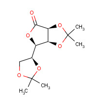 7306-64-1 2,3:5,6-Di-O-isopropylidene-L-gulonolactone chemical structure
