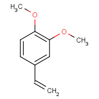 6380-23-0 3,4-Dimethoxy Styrene chemical structure