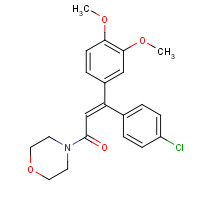 110488-70-5 Dimethomorph chemical structure