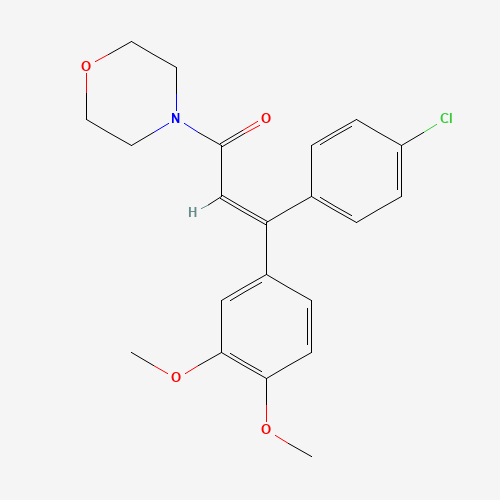 110488-70-5 Dimethomorph chemical structure