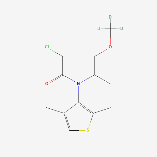 1246816-31-8 Dimethenamid-d3 chemical structure