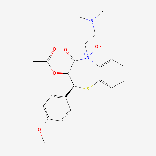 142843-04-7 Diltiazem N-Oxide chemical structure