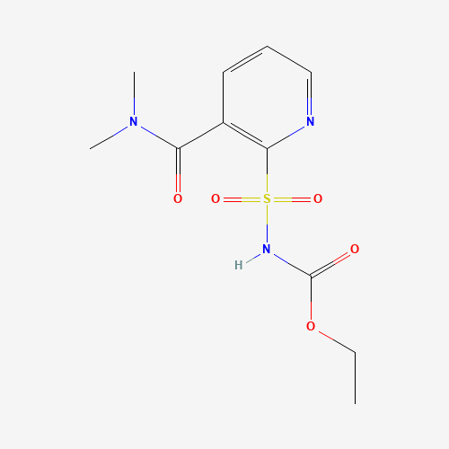 144098-17-9 [[3-[(Dimethylamino)carbonyl]-2-pyridinyl]sulfonyl]carbamic Acid Ethyl Ester chemical structure