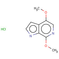 917918-79-7 4,7-Dimethoxy-6-azaindole Hydrochloride chemical structure