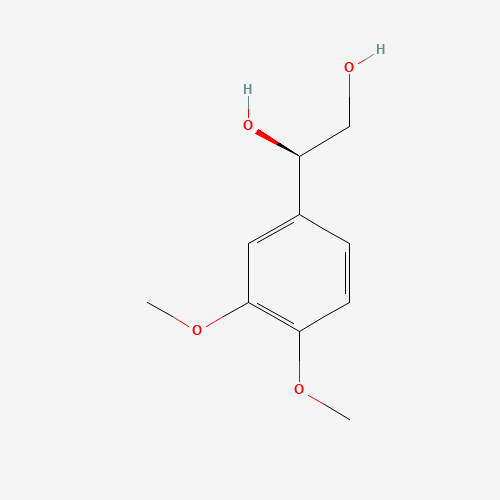 326491-79-6 (1R)-1-(3,4-Dimethoxyphenyl)-1,2-ethanediol chemical structure