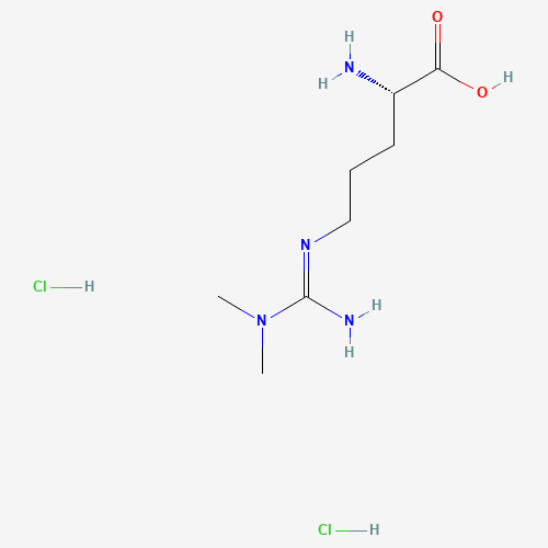 220805-22-1 NG,NG-Dimethylarginine Dihydrochloride chemical structure