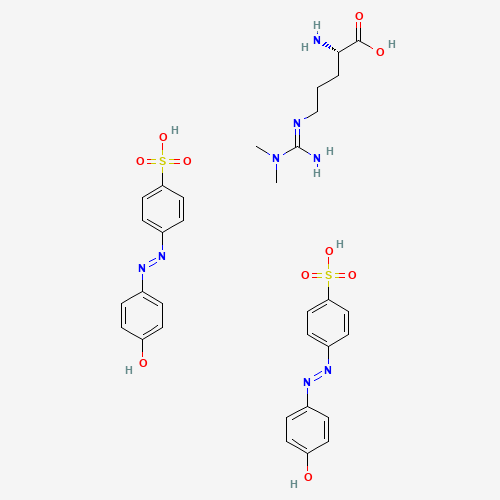 102783-24-4 NG,NG'-Dimethy-L-arginine Di(p-hydroxyazobenzene-p'-sulfonate) Salt chemical structure