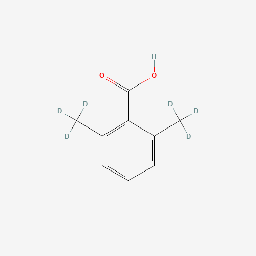 58310-17-1 2,6-Dimethylbenzoic Acid-d6 chemical structure