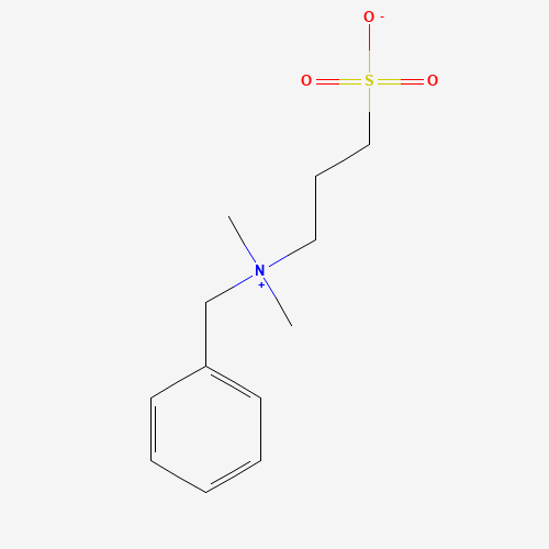 81239-45-4 Dimethylbenzyl-(3-sulfopropyl)ammonium,Inner Salt chemical structure