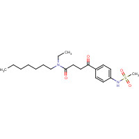 100632-58-4 1,4-Diketo Ibutilide chemical structure