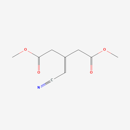 1709-25-7 Dimethyl 3-(cyanomethlene)pentanedioate chemical structure