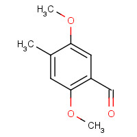 4925-88-6 2,5-Dimethoxy-4-methyl-benzaldehyde chemical structure