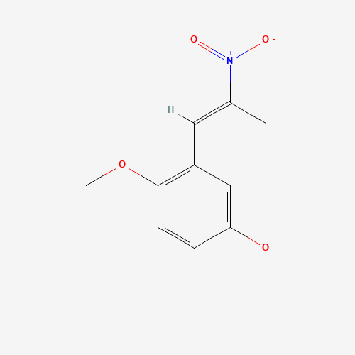 18790-57-3 1-(2,5-Dimethoxyphenyl)-2-nitropropene chemical structure