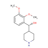 243640-19-9 (R)-(2,3-Dimethoxyphenyl)-4-piperidinemethanol chemical structure