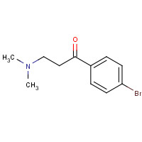 2138-34-3 3-(Dimethylamino)-4'-bromopropiophenone chemical structure