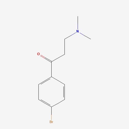 2138-34-3 3-(Dimethylamino)-4'-bromopropiophenone chemical structure