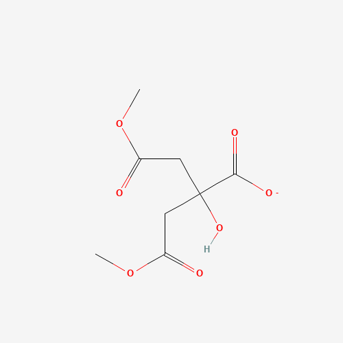 53798-96-2 1,5-Dimethyl Citrate chemical structure
