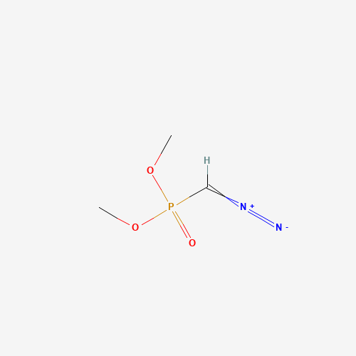 27491-70-9 Dimethyl Diazomethylphosphonate chemical structure