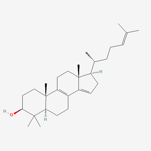 64284-64-6 (3b,5a)-4,4-Dimethylcholesta-8,14,24-trien-3-ol chemical structure
