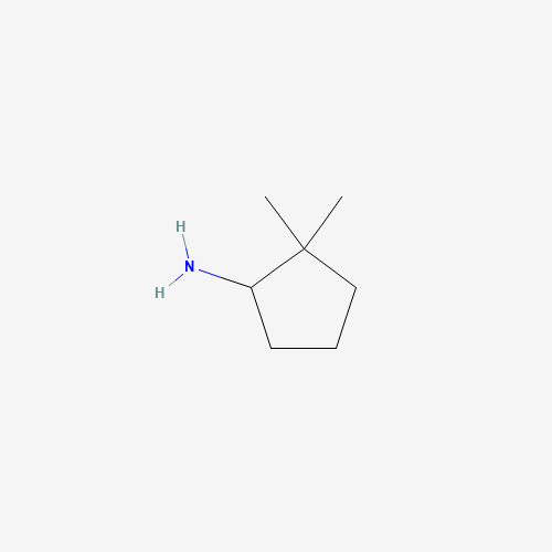 345658-02-8 2,2-Dimethyl Cyclopentanamine chemical structure