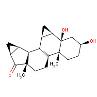 82543-16-6 6b,7b,15b,16b-Dimethylene-3b,5b-dihydroxyandrostan-17-one chemical structure