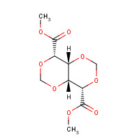 7595-91-7 2,4:3,5-Di-O-methylene-D-idaric Acid chemical structure