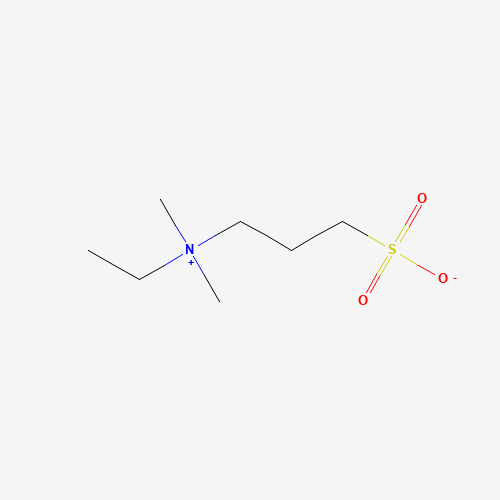 160255-06-1 Dimethylethyl-(3-sulfopropyl)ammonium,Inner Salt chemical structure
