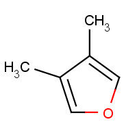 20843-07-6 3,4-Dimethylfuran chemical structure