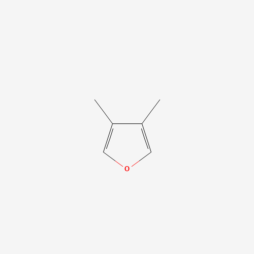 20843-07-6 3,4-Dimethylfuran chemical structure