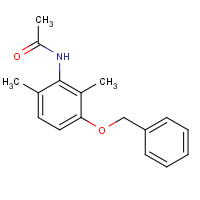 70261-51-7 N-[2,6-Dimethyl-3-(phenylmethoxy)phenyl]-acetamide chemical structure