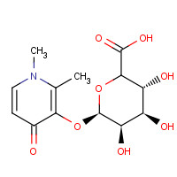 141675-48-1 Deferiprone 3-O-b-D-Glucuronide chemical structure