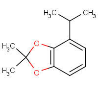 201166-22-5 2,2-Dimethyl-4-isopropyl-1,3-benzodioxole chemical structure