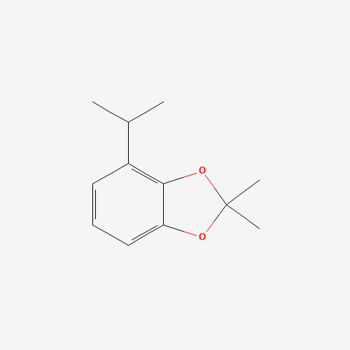 201166-22-5 2,2-Dimethyl-4-isopropyl-1,3-benzodioxole chemical structure