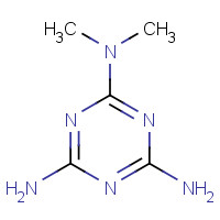 1985-46-2 N,N-Dimethylmelamine chemical structure
