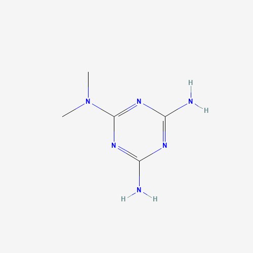 1985-46-2 N,N-Dimethylmelamine chemical structure