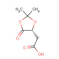 113278-68-5 [(4R)-2,2-Dimethyl-5-oxo-1,3-dioxolan-4-yl]acetic Acid chemical structure