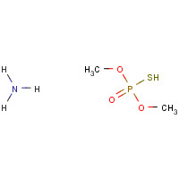 40633-14-5 O,O-Dimethyl Phosphorothionate Ammonium Salt chemical structure