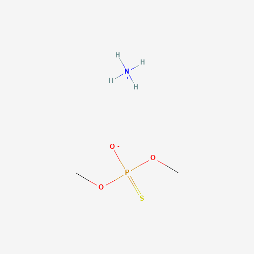 40633-14-5 O,O-Dimethyl Phosphorothionate Ammonium Salt chemical structure