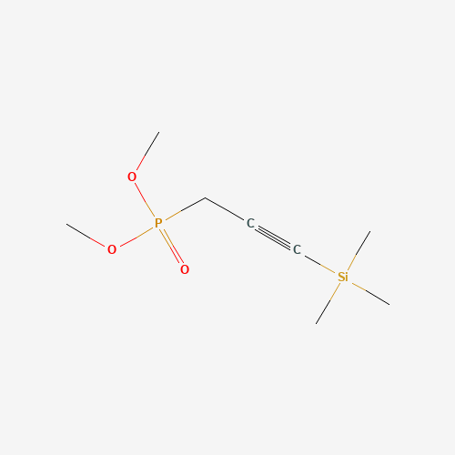 228120-29-4 Dimethyl Trimethylsilyl Propargylphosphonate chemical structure
