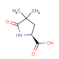 1217832-12-6 (2S)-4,4-Dimethyl-pyroglutamic Acid chemical structure