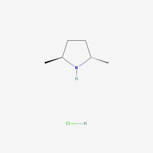 138133-34-3 (2S,5S)-2,5-Dimethylpyrrolidine Hydrochloride chemical structure