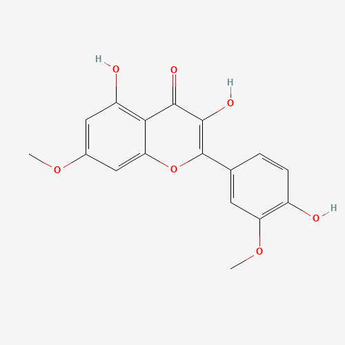 552-54-5 3',7-Di-O-methyl Quercetin chemical structure