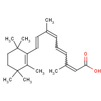 104182-09-4 4,4-Dimethyl Retinoic Acid chemical structure
