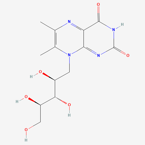 2535-20-8 6,7-Dimethylribityl Lumazine chemical structure