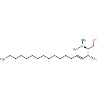 119567-63-4 D-erythro-N,N-Dimethylsphingosine chemical structure