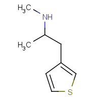 857521-94-9 N,a-Dimethyl-3-thiopheneethanamine chemical structure